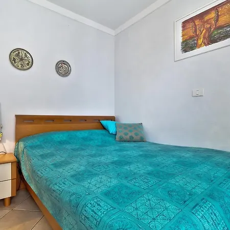 Apartmán In Blue House With